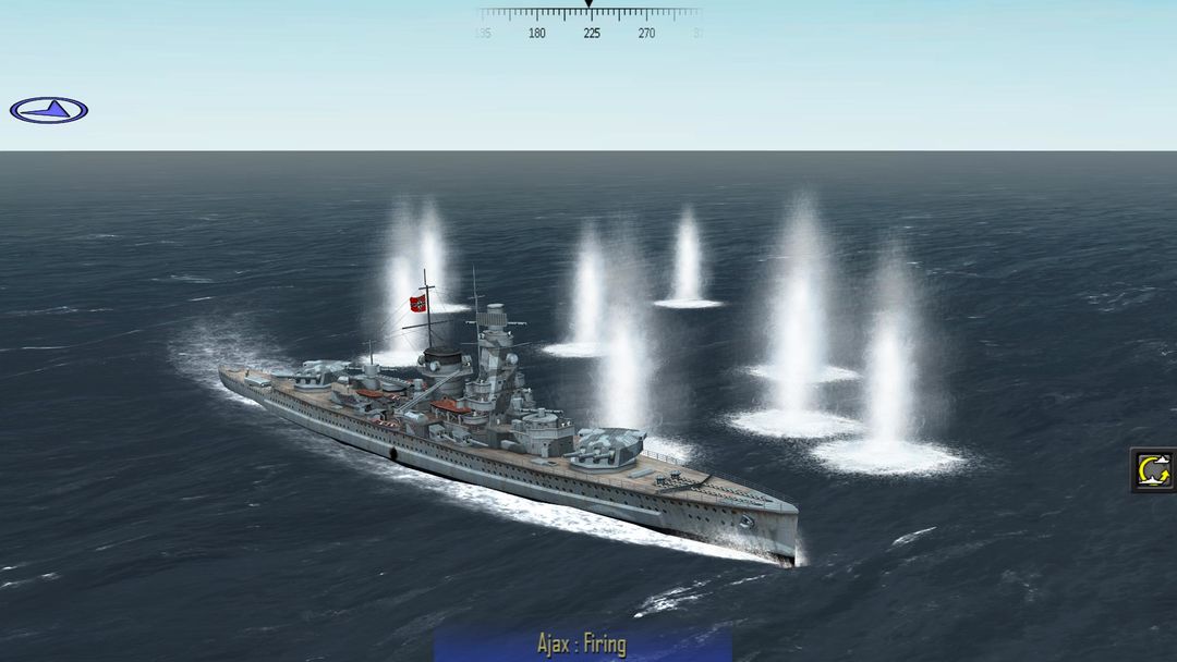 Atlantic Fleet Lite screenshot game