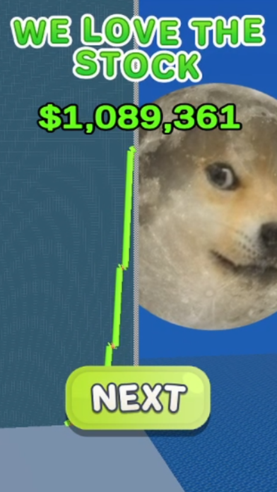 Screenshot of DOGE STONKS
