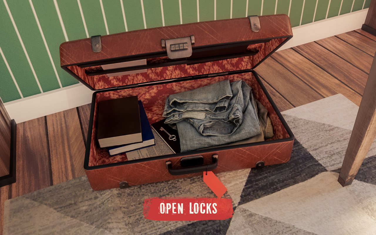 Spotlight X: Room Escape Game Screenshot