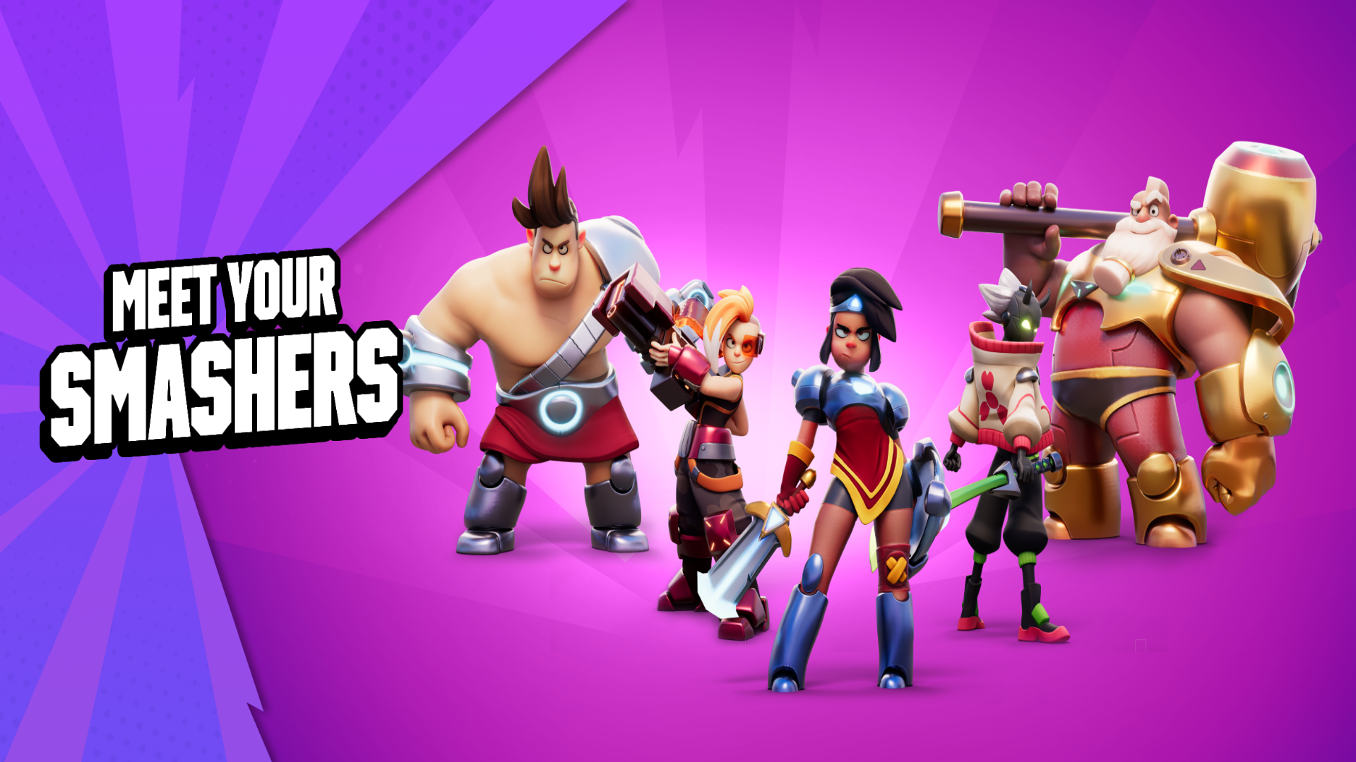 Smash Cup - Epic MOBA Game Screenshot