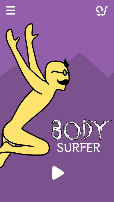 Captura de Tela do Jogo Body Surfer!