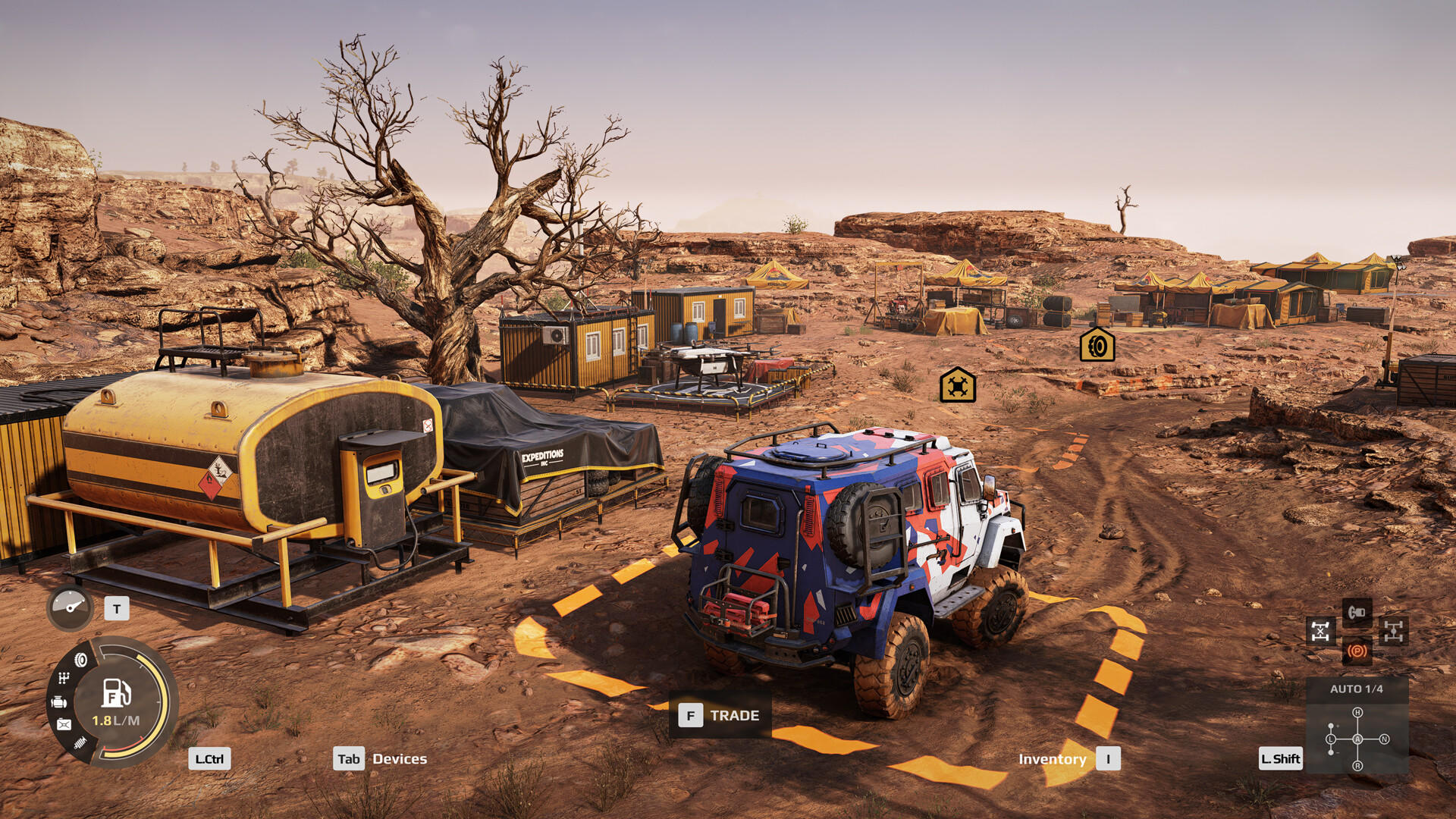 Expeditions: A MudRunner Game screenshot game
