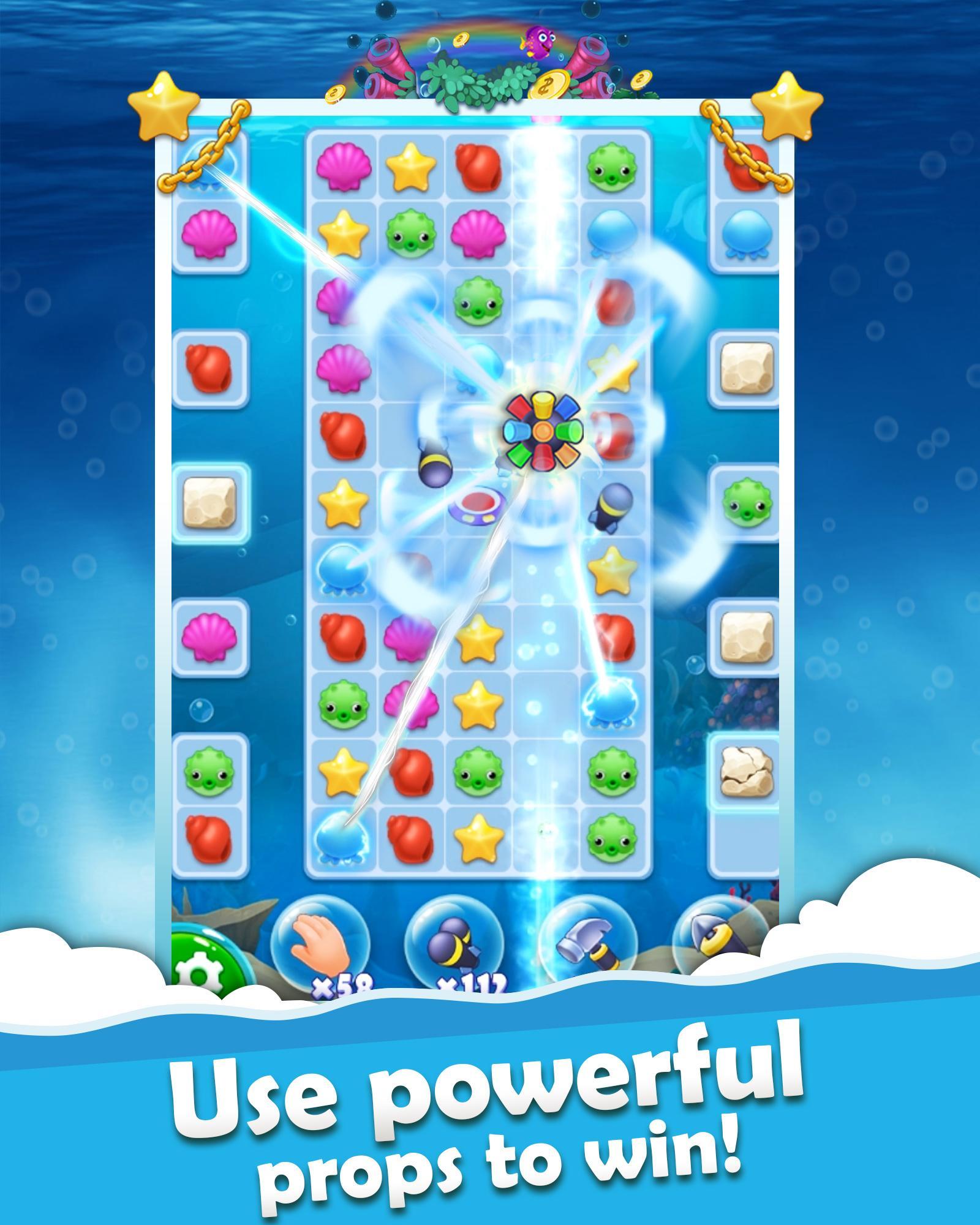 Mermaid Saga Game Screenshot