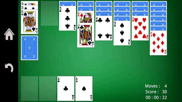 Solitaire - card game ภาพหน้าจอเกม