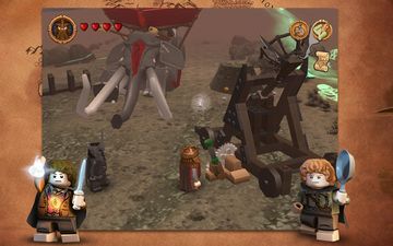 LEGO® The Lord of the Rings™ ภาพหน้าจอเกม