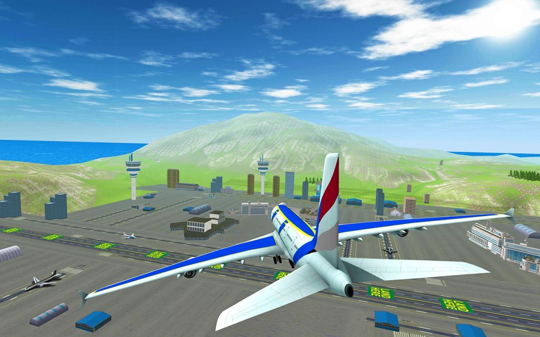 Screenshot of Airplane Fly Simulator