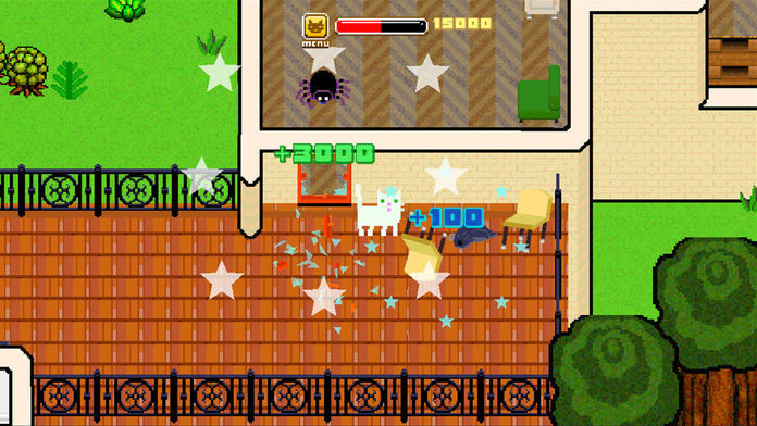 像素猫游戏 screenshot game