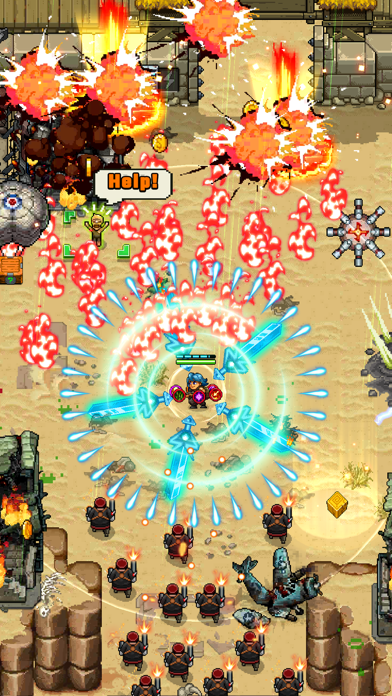 Shooter.io: War Survival screenshot game