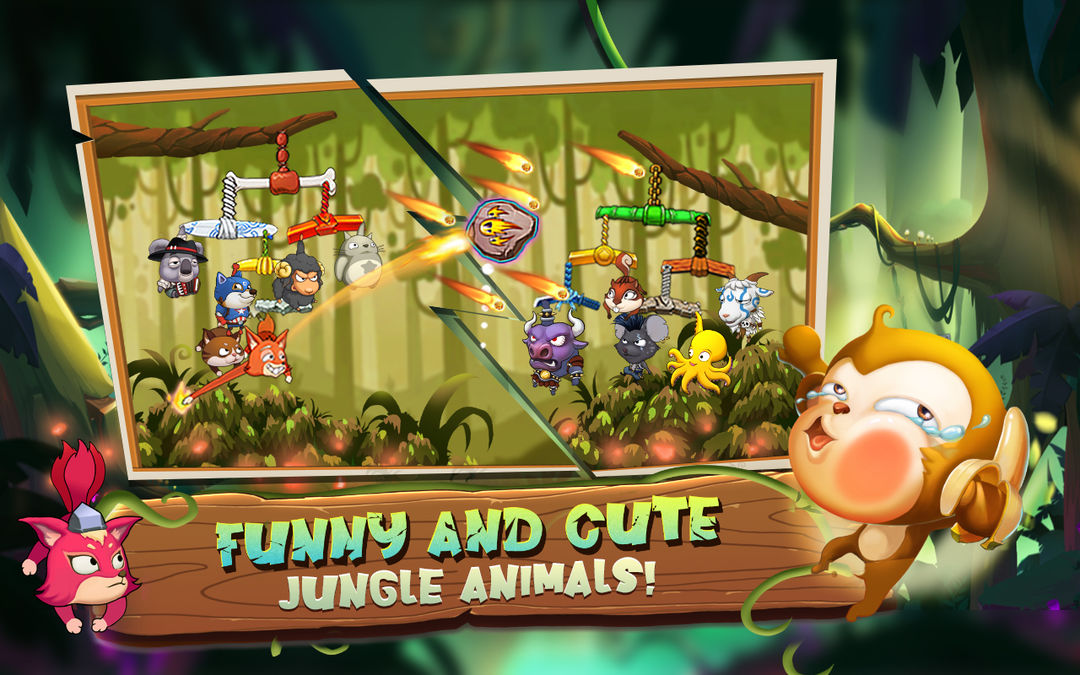 GO! Monkey screenshot game