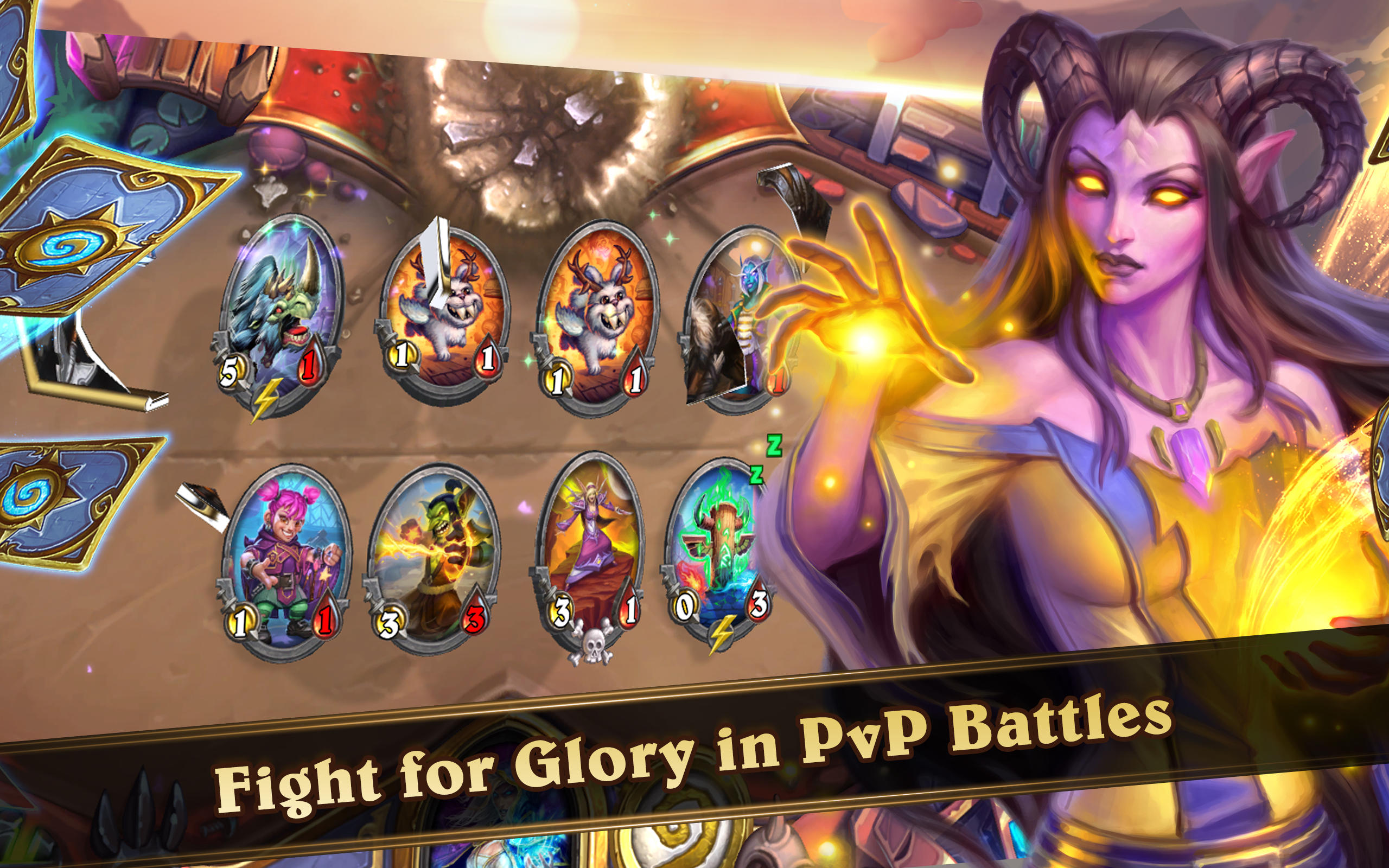 Hearthstone Game Screenshot