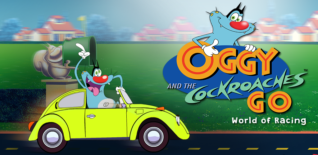 Banner of Oggy Go - World of Racing (The Official Game) 1.0.34