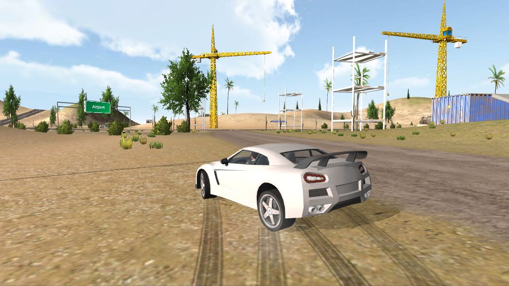 Extreme Car Drifting Simulator ภาพหน้าจอเกม
