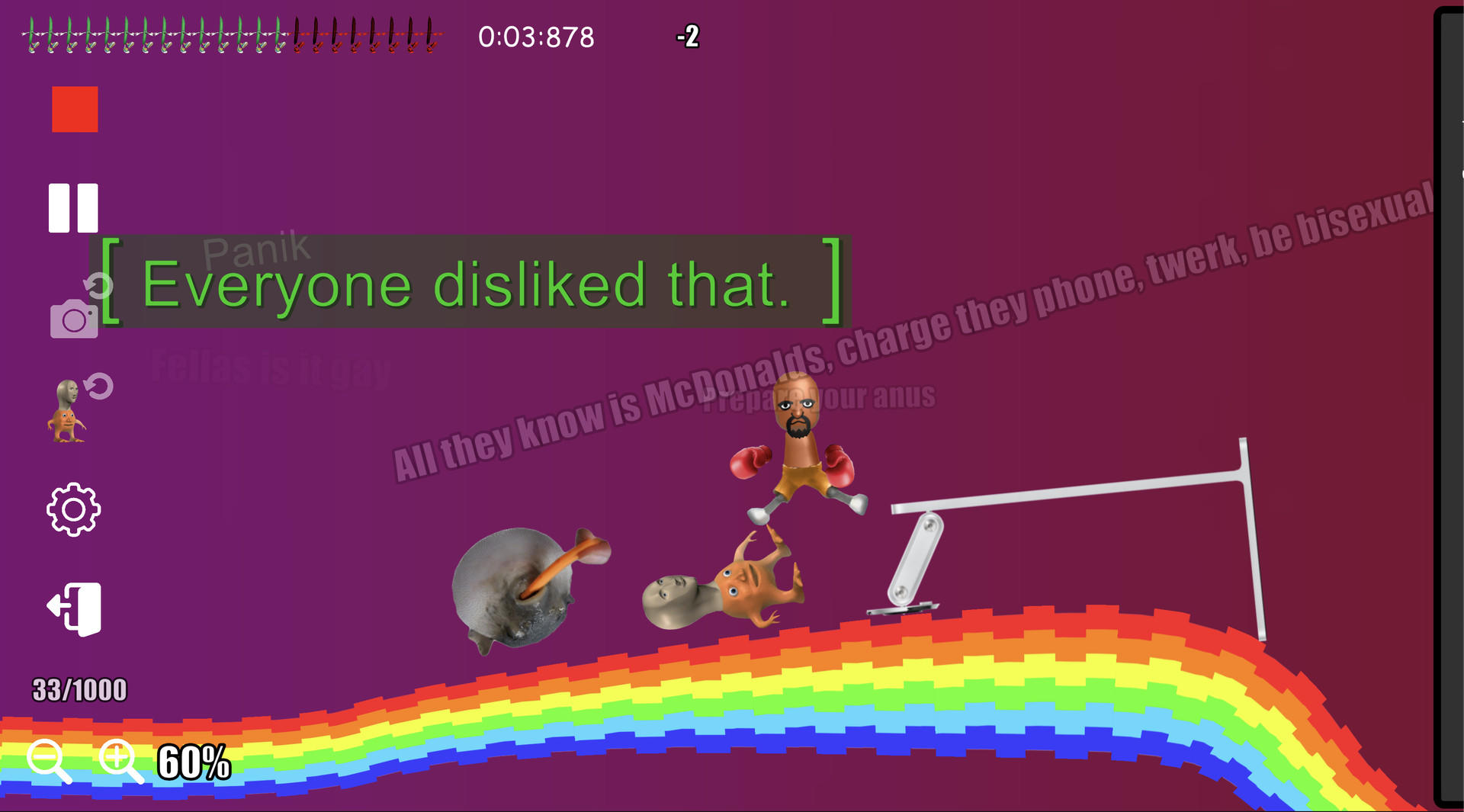 Screenshot of Ye Olde Meme Game 2