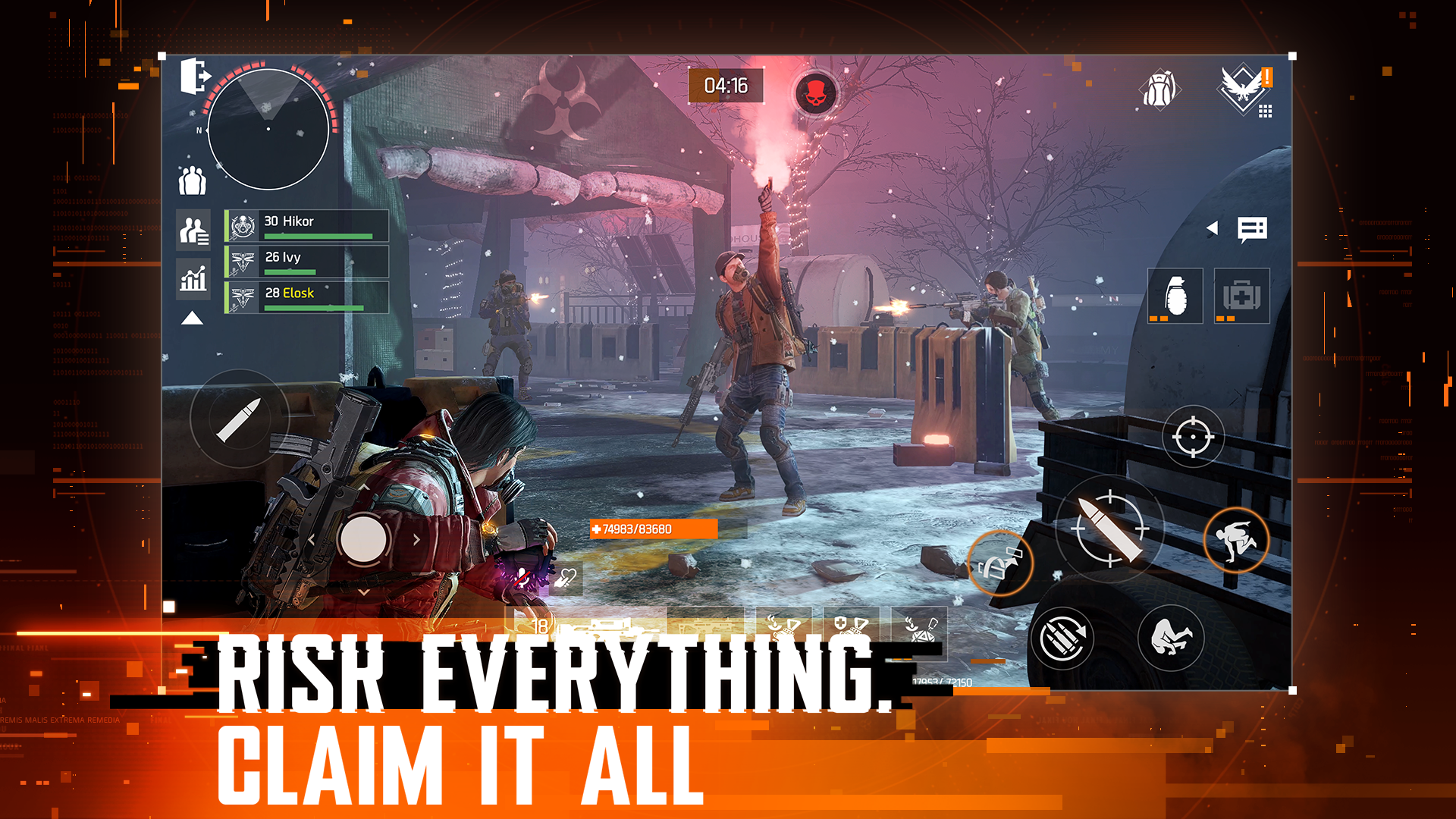 Cuplikan Layar Game The Division Resurgence