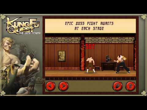 Screenshot of the video of KungFu Quest : The Jade Tower