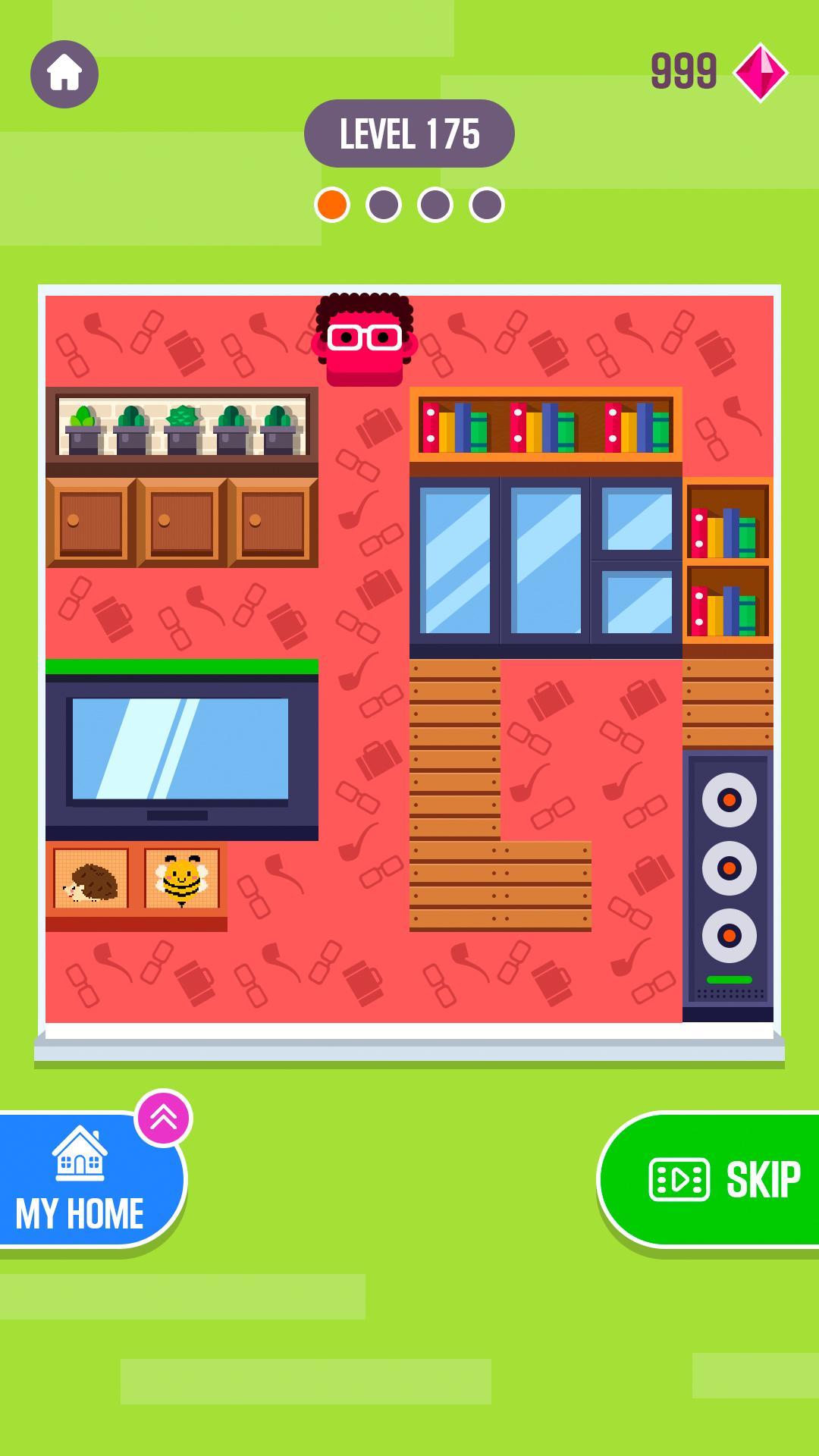 Perfect Home! Game Screenshot