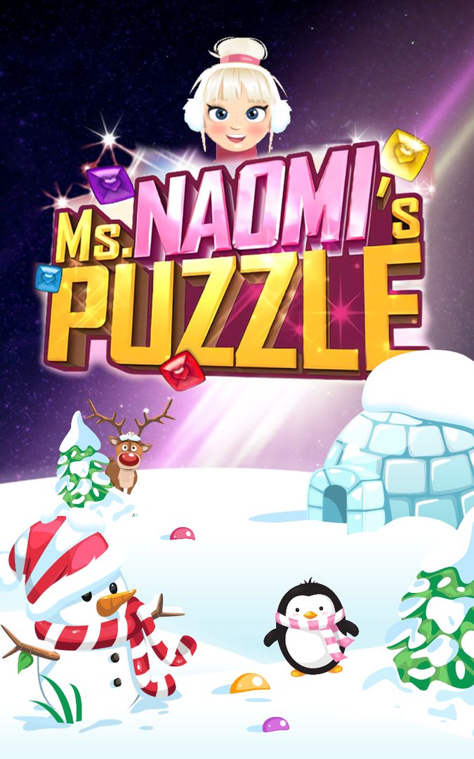 Ms.NAOMI's PUZZLE遊戲截圖
