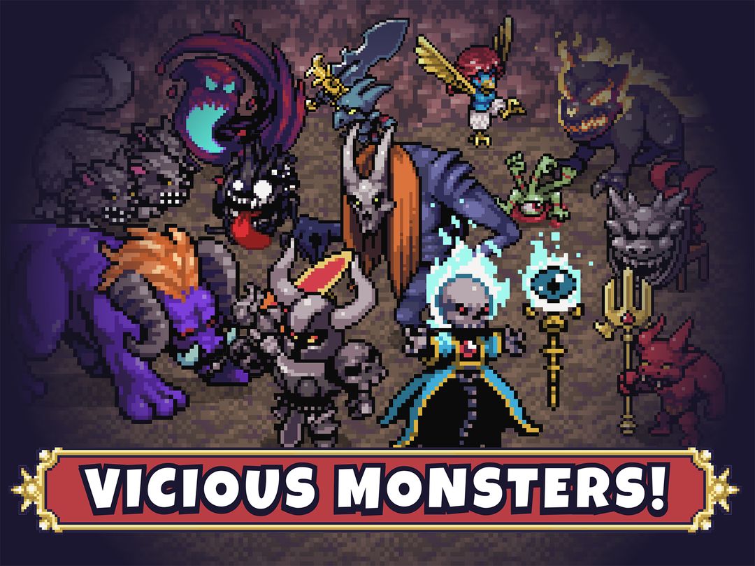 Cave Heroes:Idle Dungeon RPG ภาพหน้าจอเกม