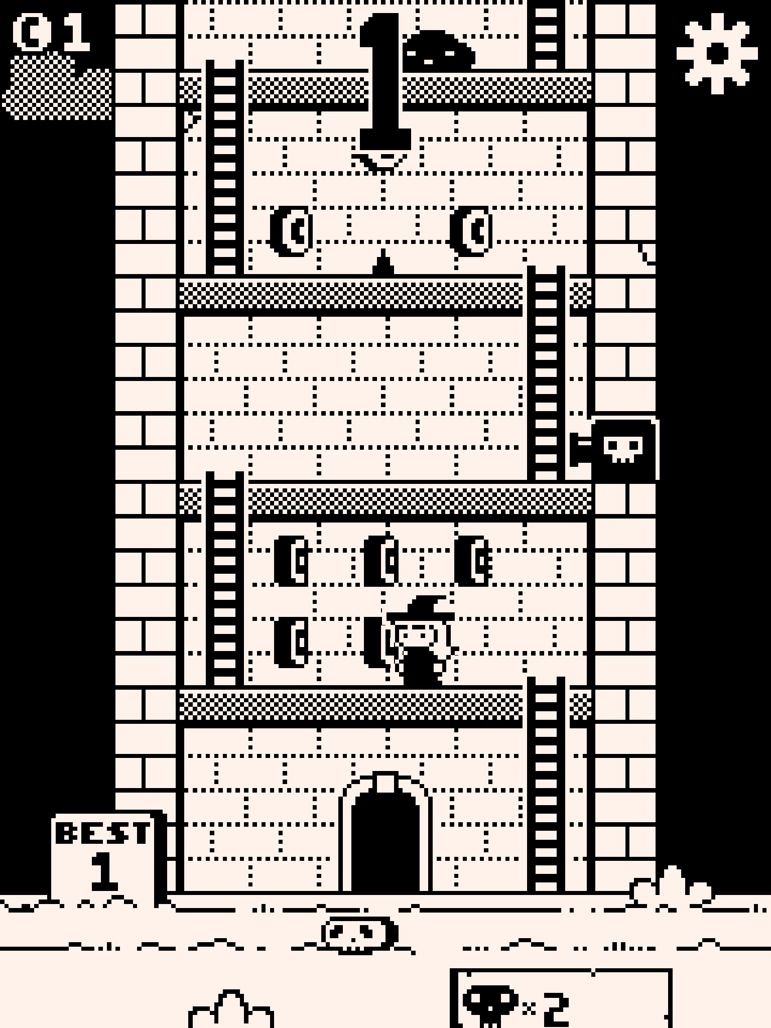 Magic Mansion Game Screenshot