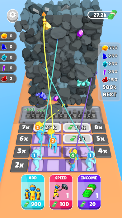 Rope Miner Game Screenshot