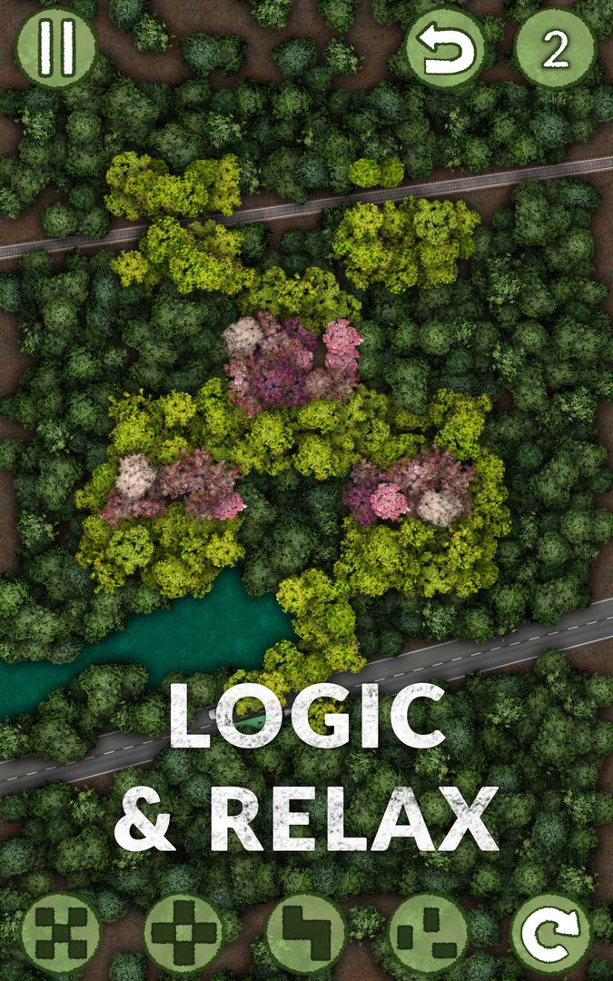 4 Seasons - logic of nature screenshot game