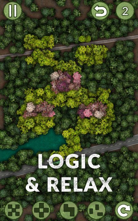 Screenshot 1 of 4 Seasons - logic of nature 2.1.0.0