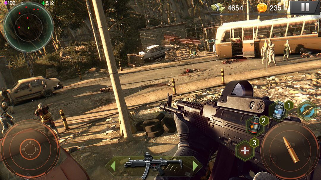Zombie Survival :Doomsday Killer Shooting screenshot game
