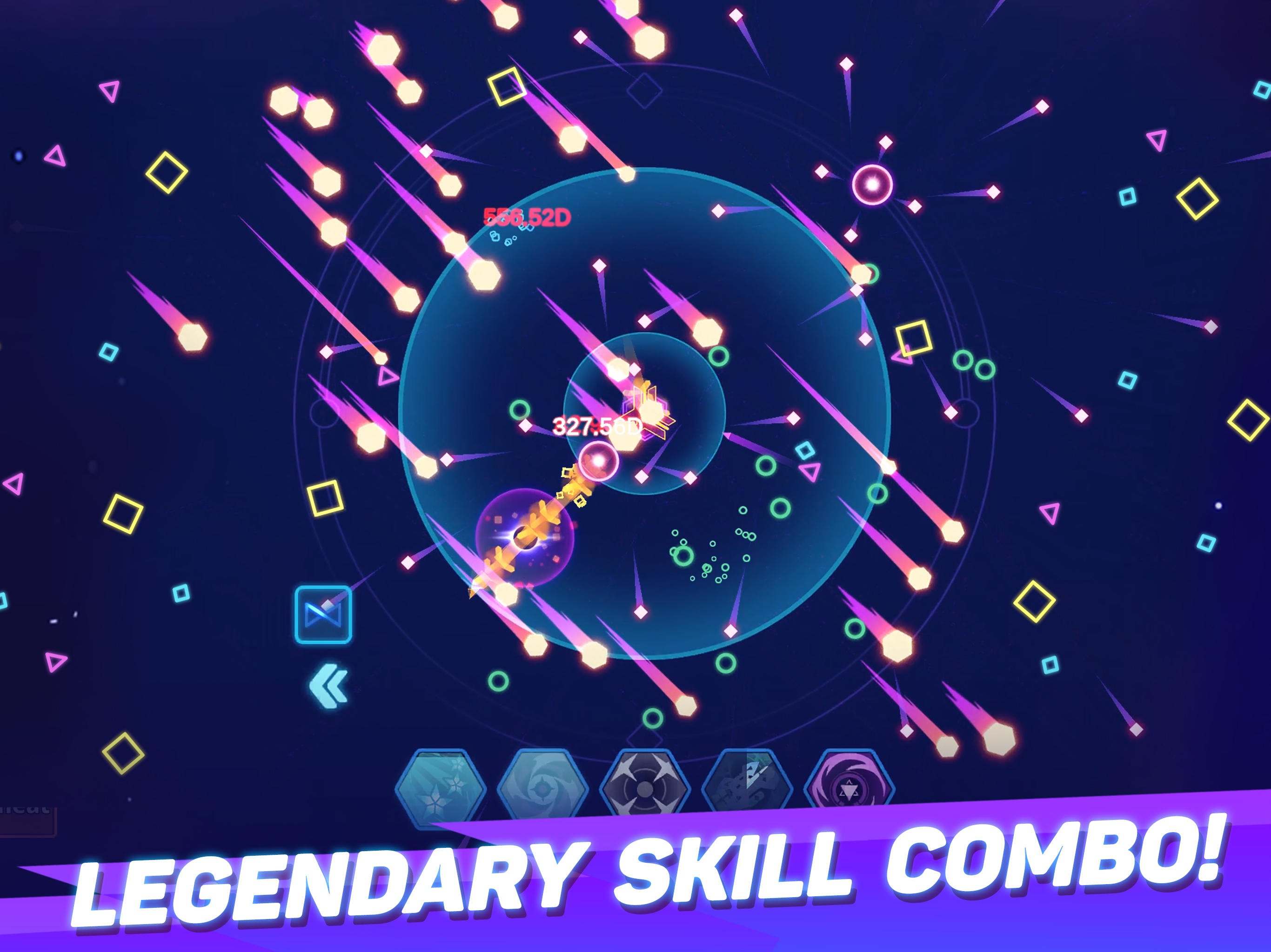 Space War: Idle Tower Defense Game Screenshot