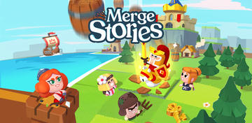 Banner of Merge Stories - Merge Games 