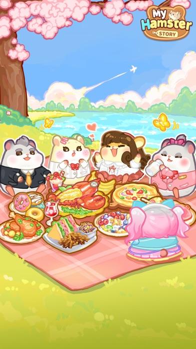 My Hamster Story Game Screenshot