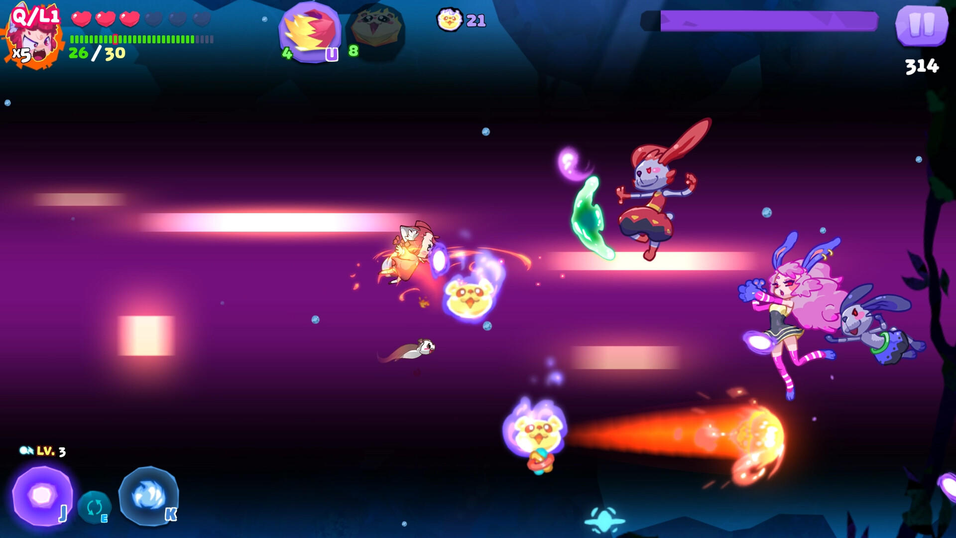Moolii's Dreamland Game Screenshot