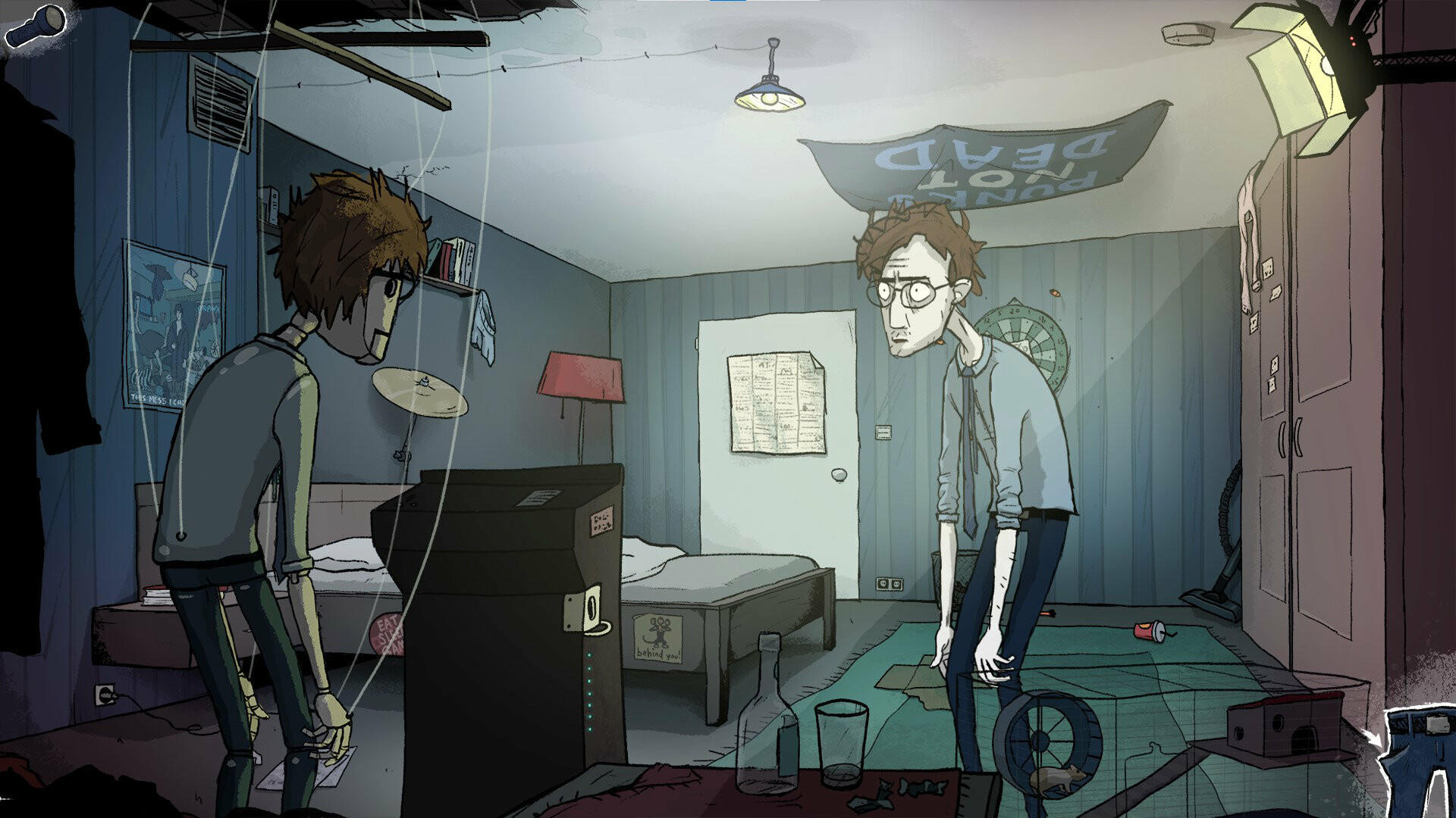 Screenshot of Mindlock - The Apartment