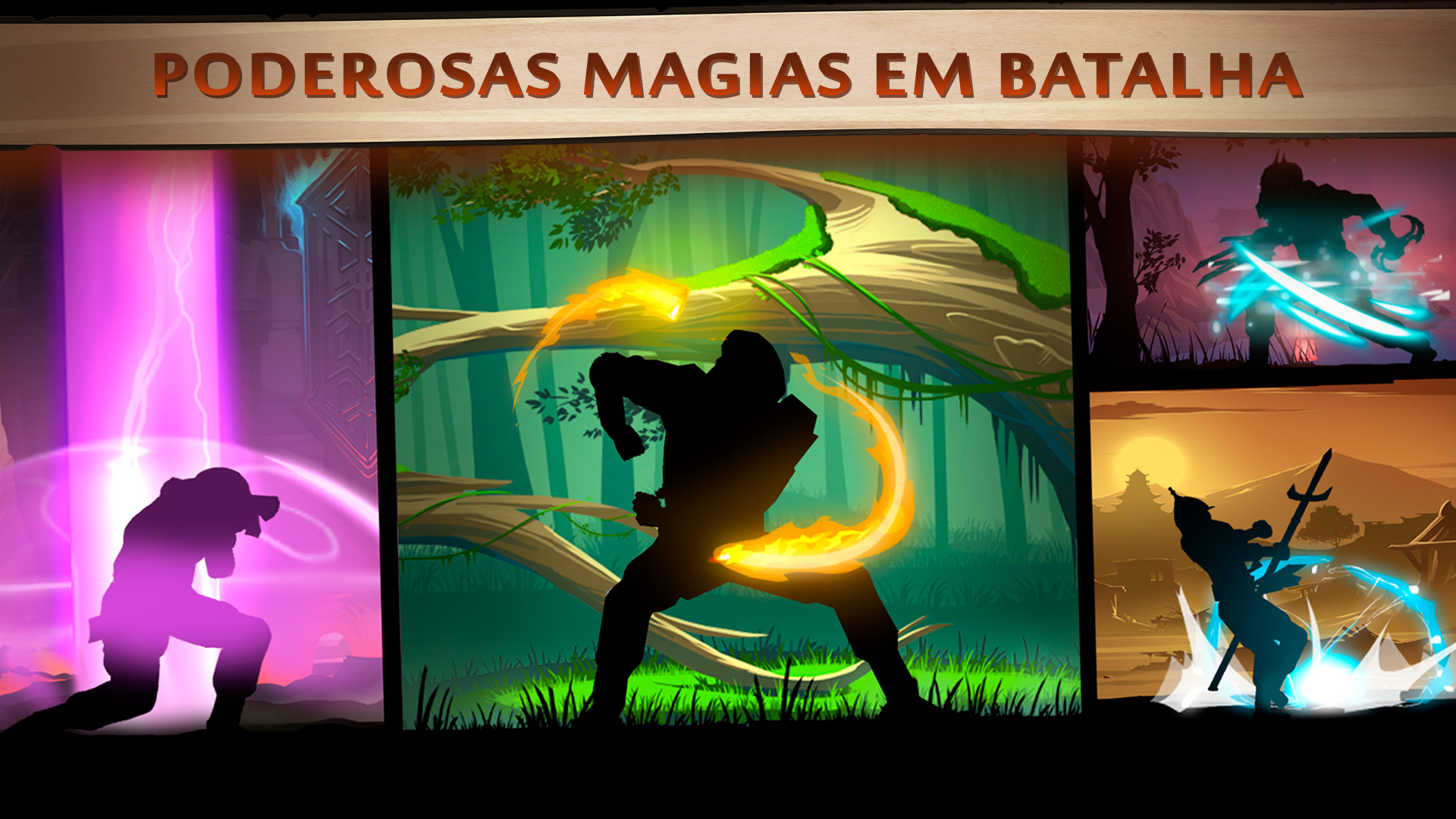 Captura de Tela do Jogo Shadow Fight 2