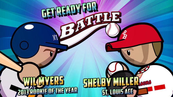 Baseball Battle Game Screenshot