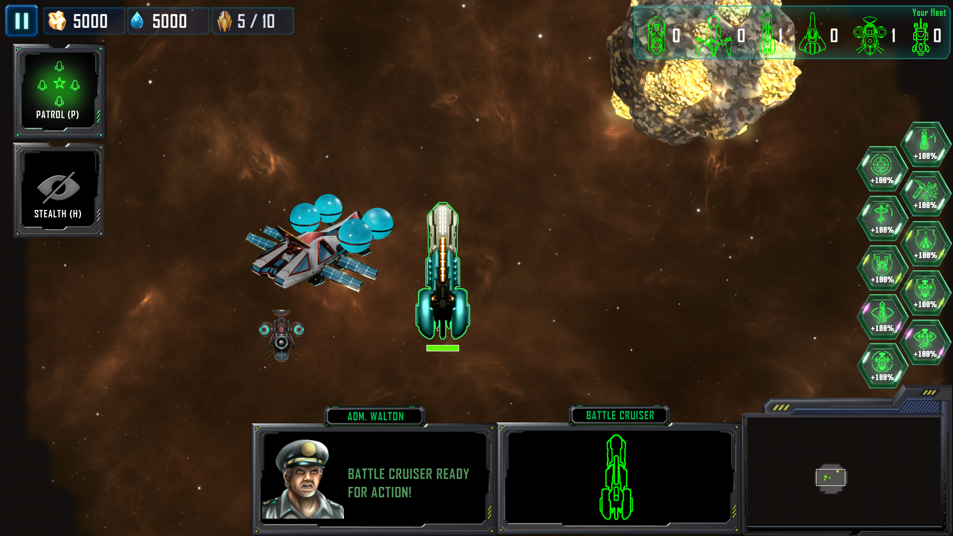 Screenshot 2 of Extinction Eclipse RTS 