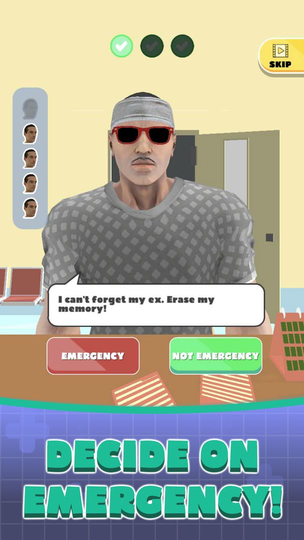 Hospital Life screenshot game