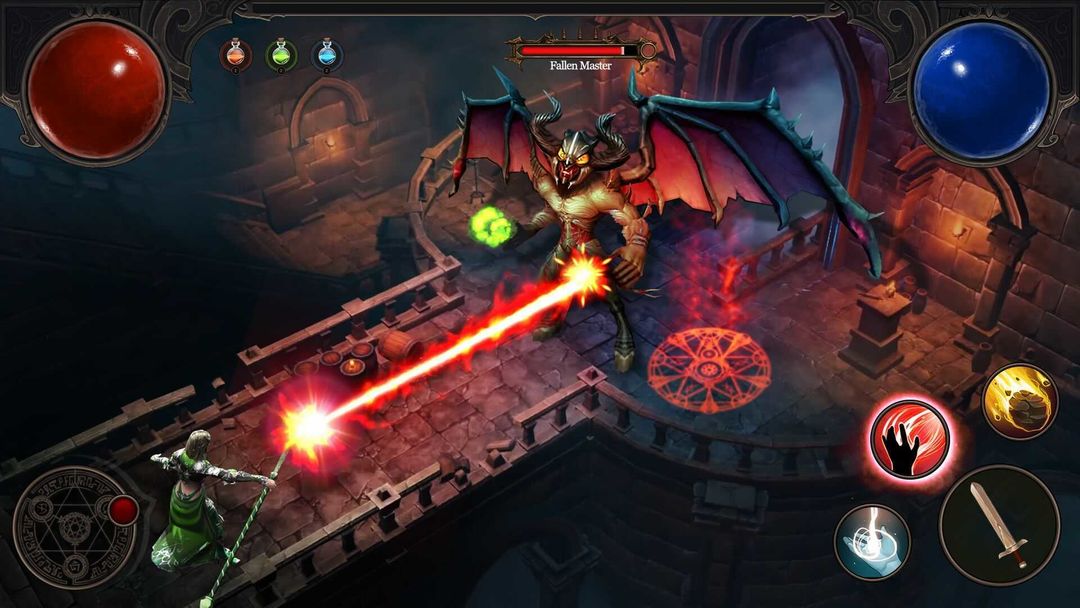 Screenshot of Path of Evil: Immortal Hunter