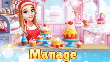 Merge Restaurant: Makeover Game Screenshot
