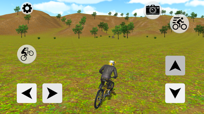 BMX Bike Offroad Bicycle 2024 Game Screenshot