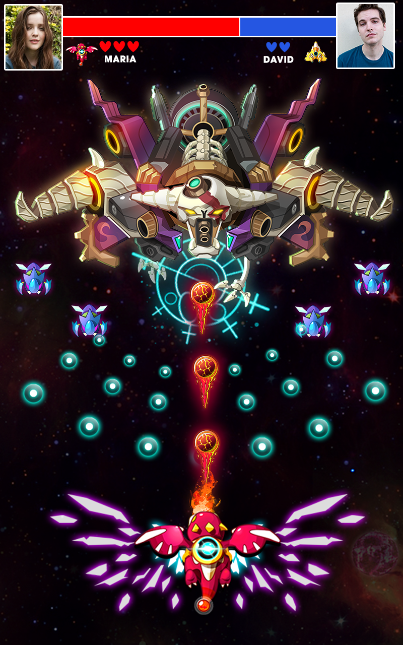 Space shooter: Galaxy attack Game Screenshot
