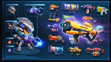 Aliens Agent: Star Battlelands ゲームのスクリーンショット