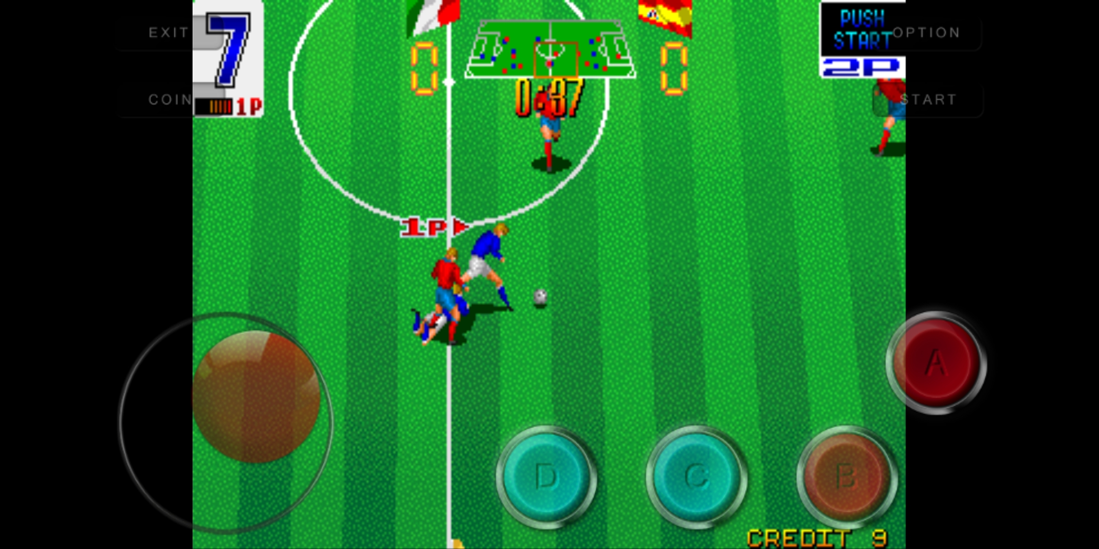 Football Beat Game Screenshot