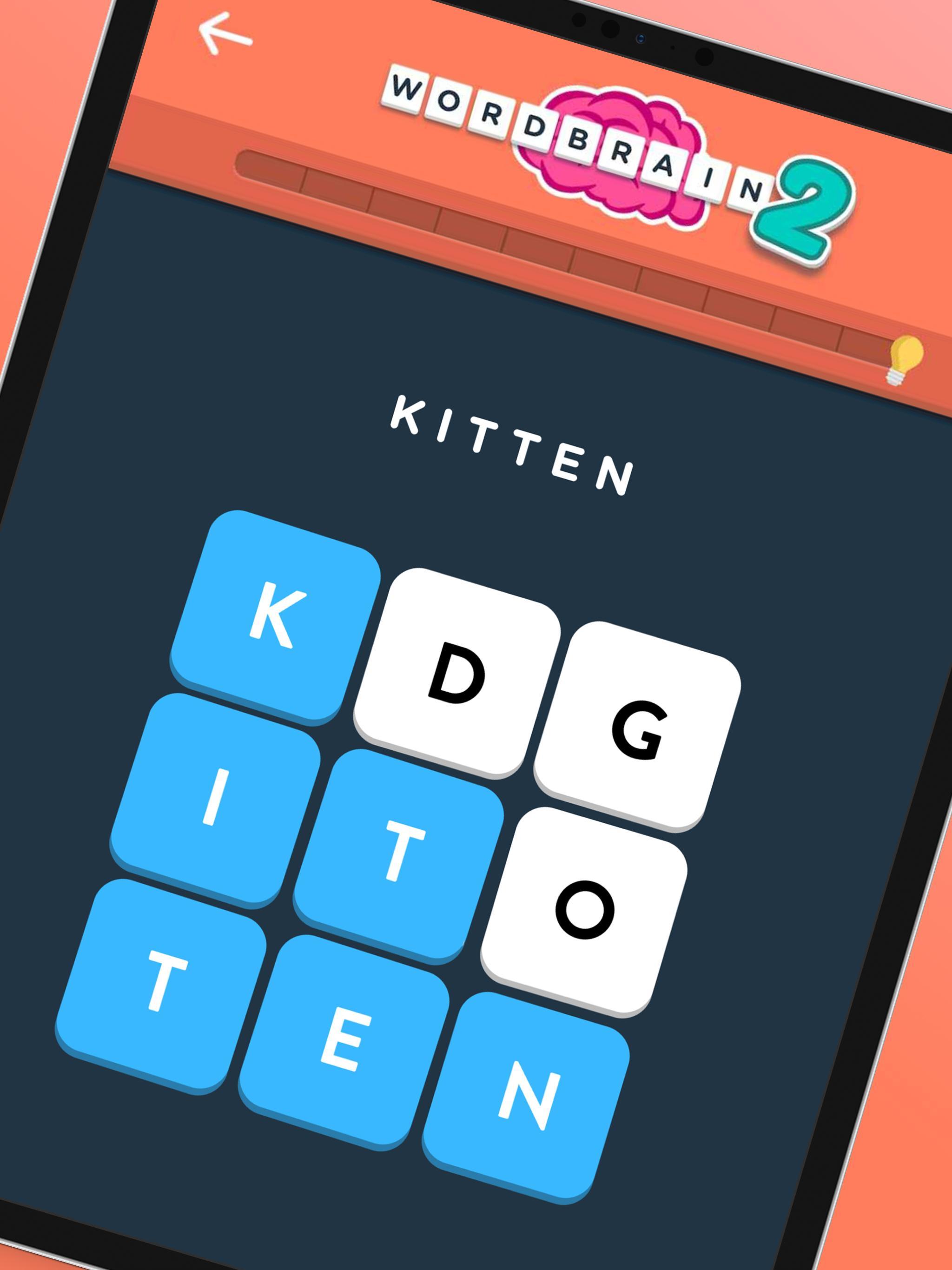 WordBrain 2 게임 스크린샷