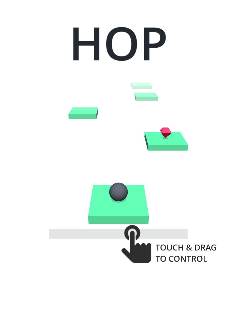 Hop ภาพหน้าจอเกม