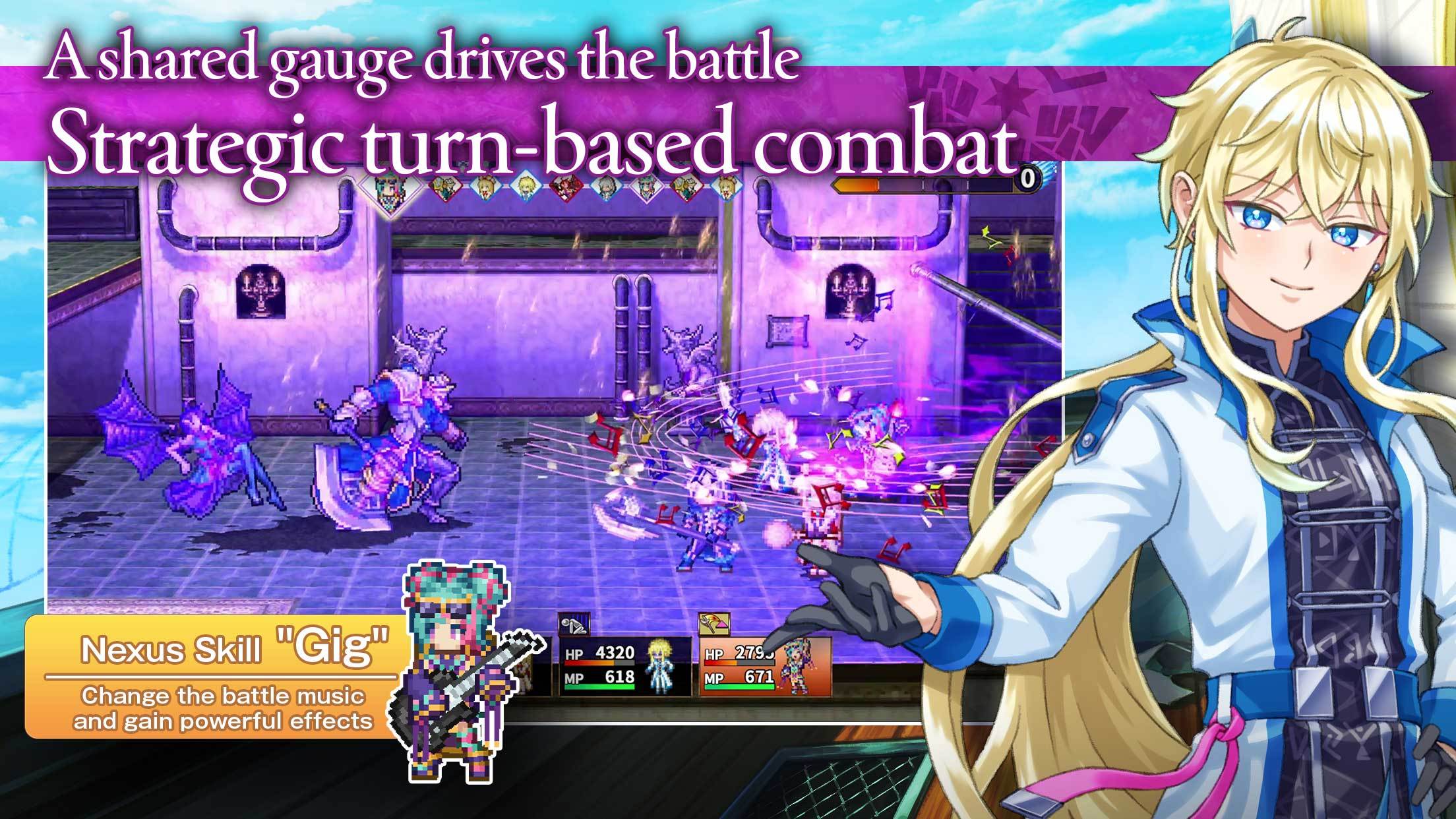 RPG Asdivine Knot Game Screenshot
