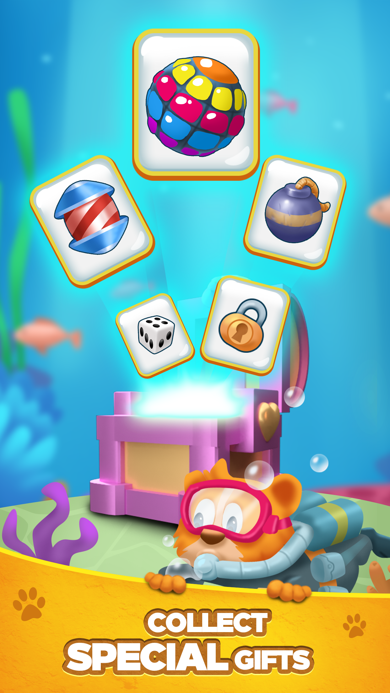 Block Blast Balloon Pop Game Screenshot
