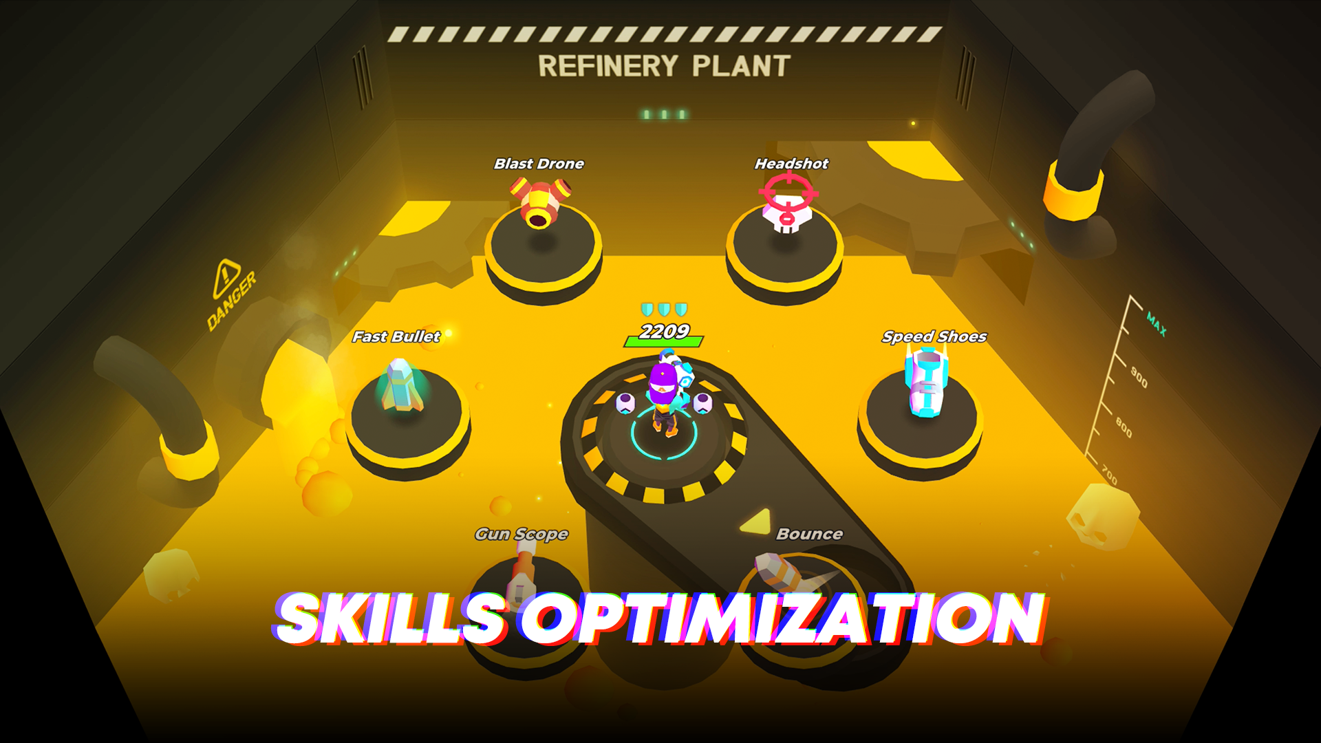 スーパークローン ゲームのスクリーンショット