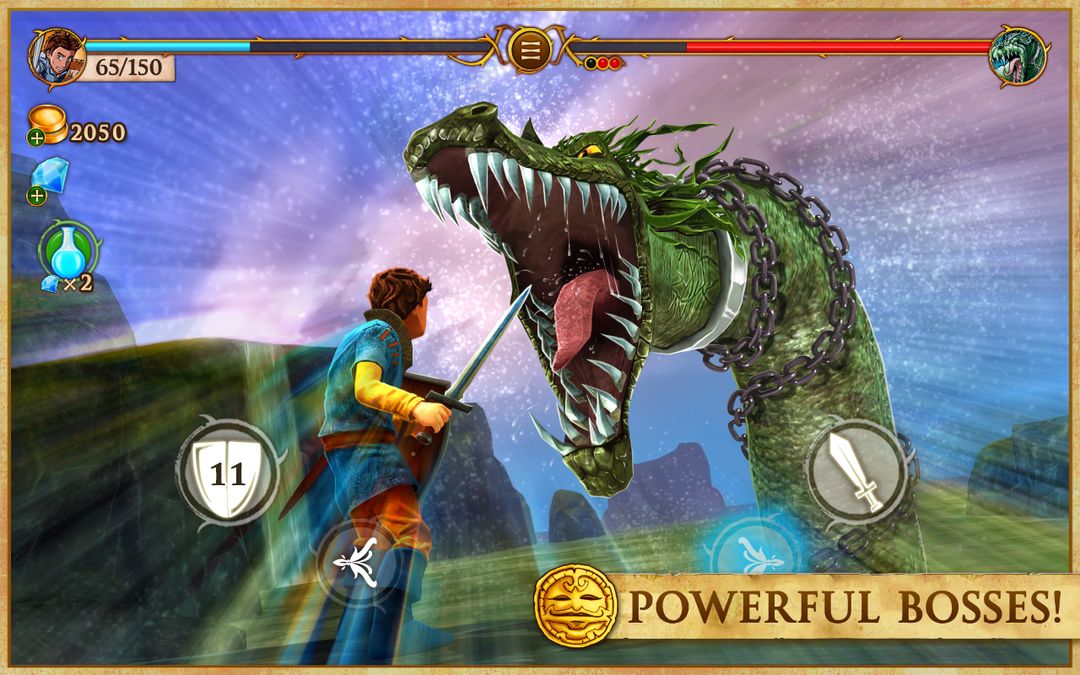 Beast Quest 게임 스크린 샷