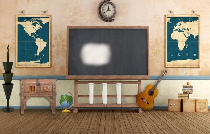 Escape Games - Retro Classroom Game Screenshot