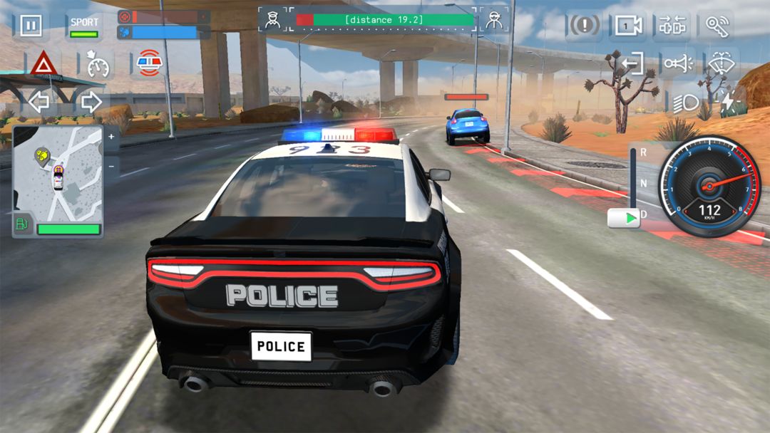 Police Sim 2022 게임 스크린 샷